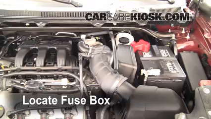 2009 Ford Flex SEL 3.5L V6 Fuse (Engine) Check
